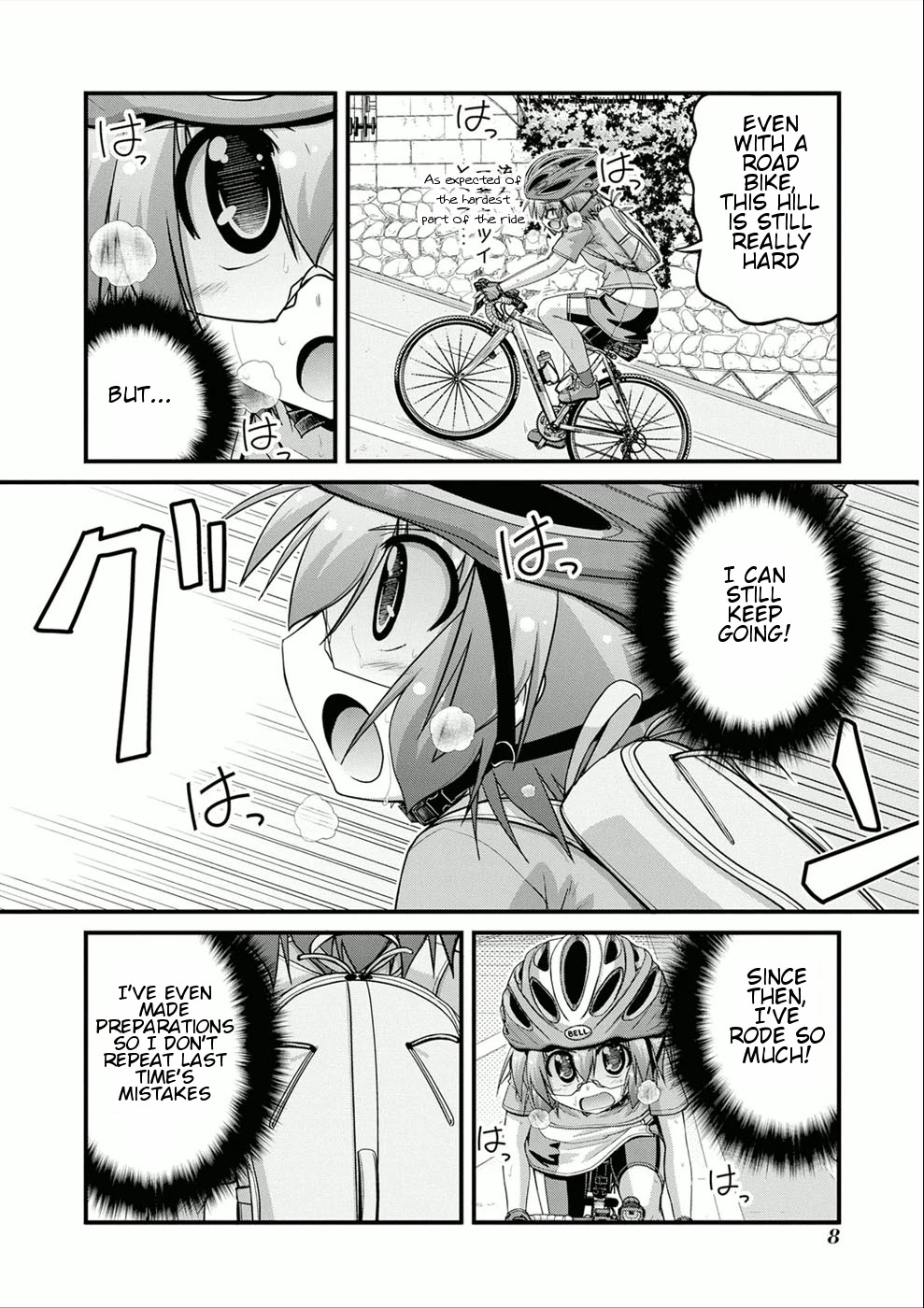 Long Riders! Chapter 10 page 8 - Chapter 10: Let's Make a Team Jersey!
