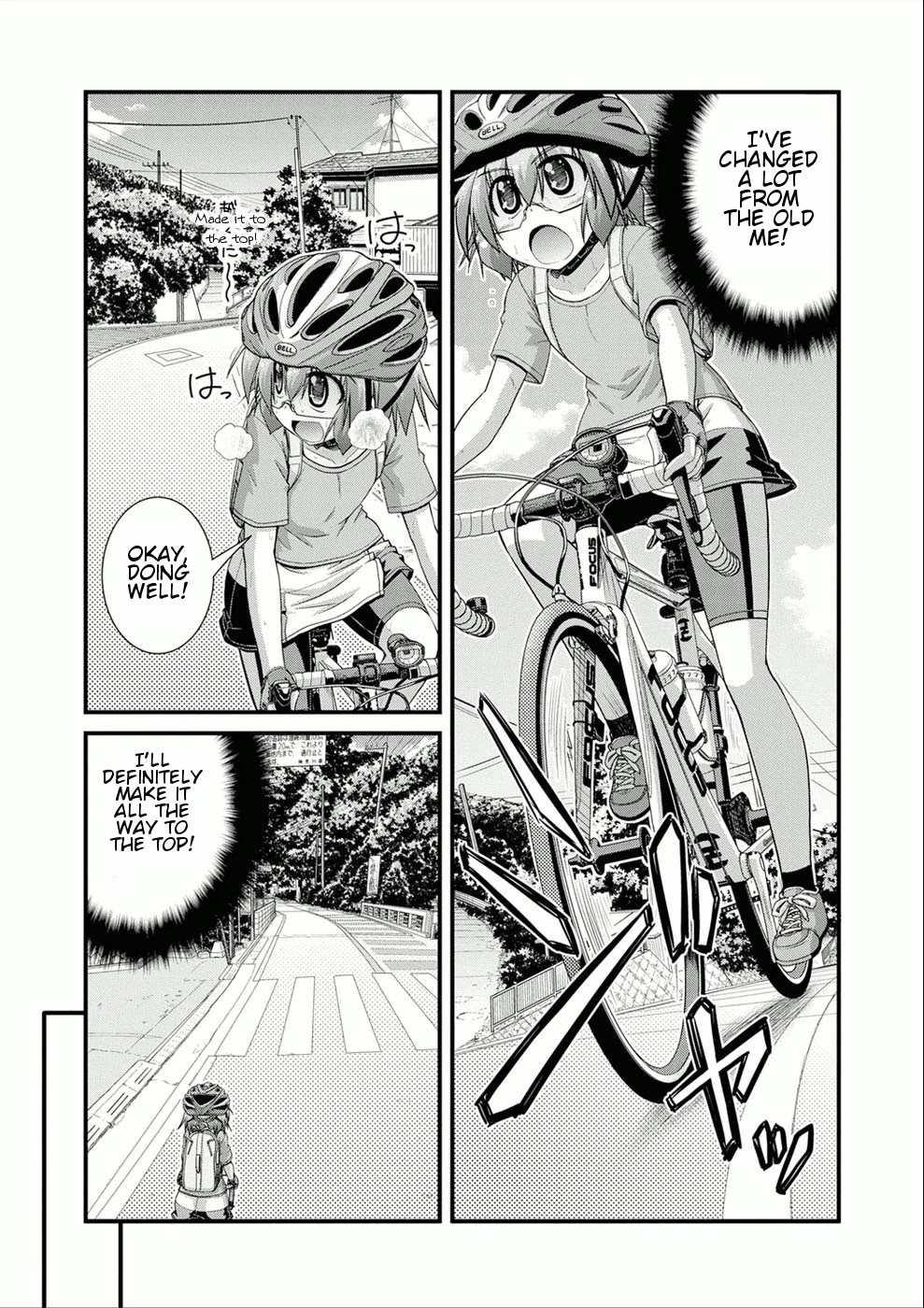 Long Riders! Chapter 10 page 9 - Chapter 10: Let's Make a Team Jersey!