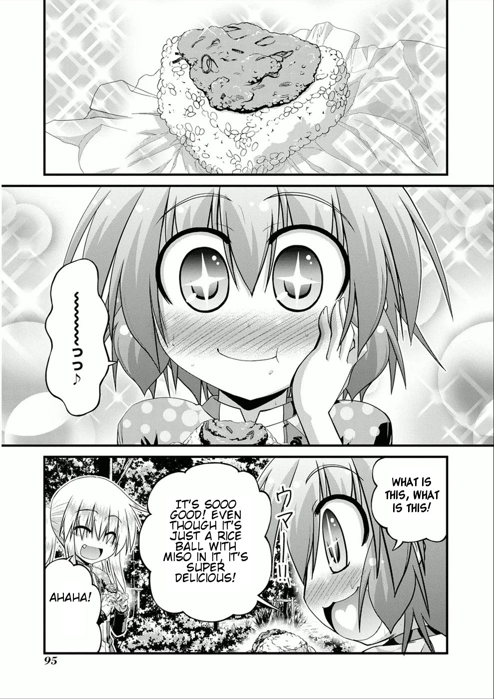 Long Riders! Chapter 11.5 page 3 - Chapter 11.5: The Aid Station Trap