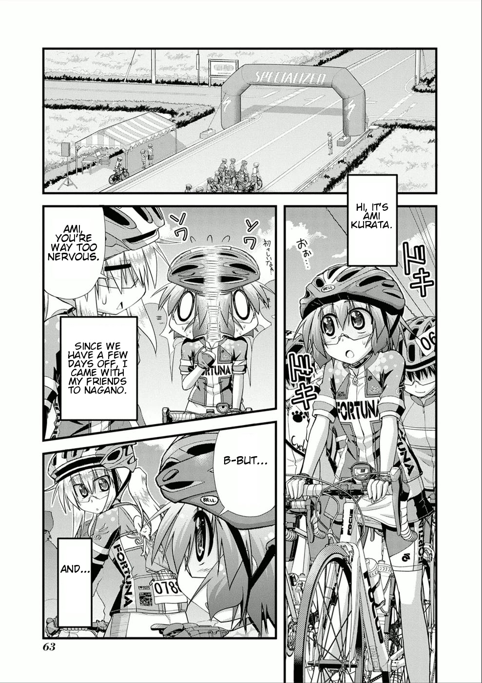 Long Riders! Chapter 11 page 1 - Chapter 11: My First Long Ride Event! Part 1