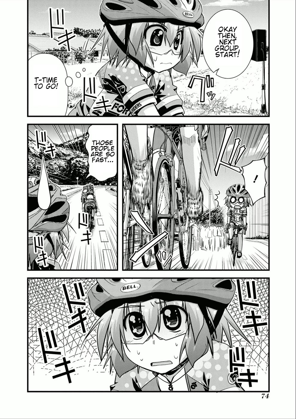 Long Riders! Chapter 11 page 11 - Chapter 11: My First Long Ride Event! Part 1