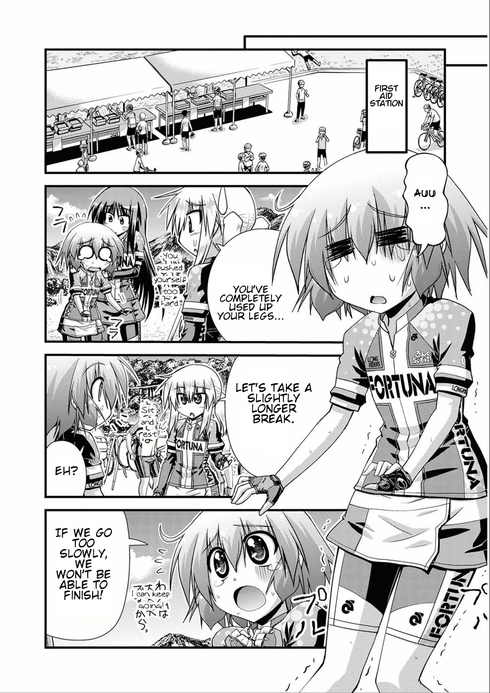 Long Riders! Chapter 11 page 15 - Chapter 11: My First Long Ride Event! Part 1