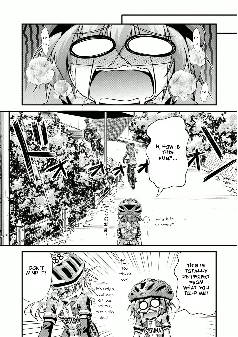 Long Riders! Chapter 11 page 19 - Chapter 11: My First Long Ride Event! Part 1
