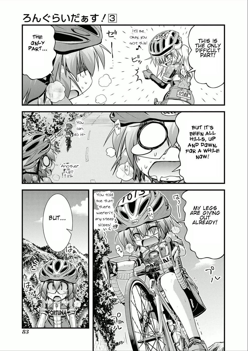 Long Riders! Chapter 11 page 20 - Chapter 11: My First Long Ride Event! Part 1