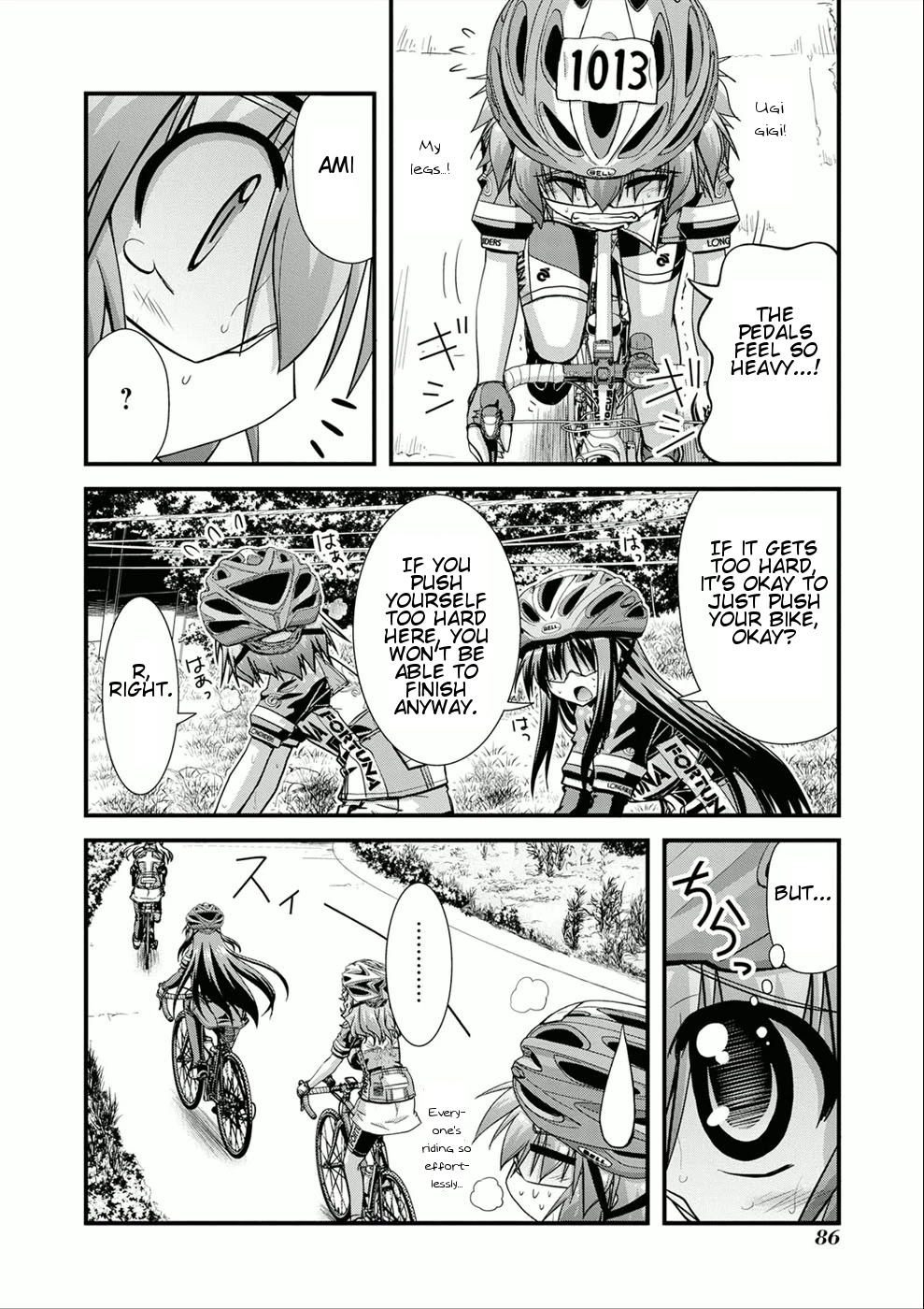 Long Riders! Chapter 11 page 23 - Chapter 11: My First Long Ride Event! Part 1