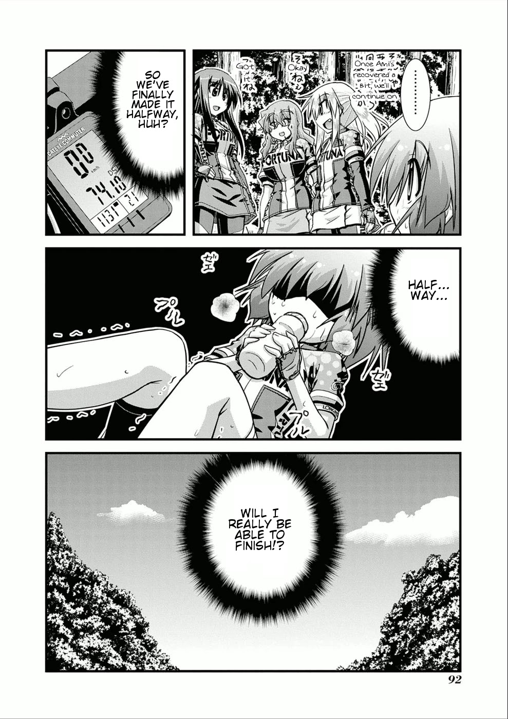 Long Riders! Chapter 11 page 28 - Chapter 11: My First Long Ride Event! Part 1