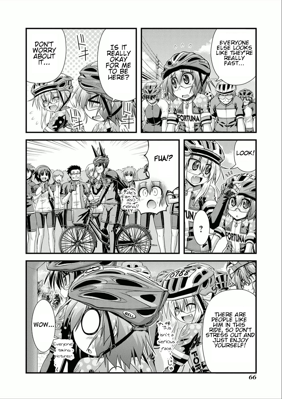 Long Riders! Chapter 11 page 3 - Chapter 11: My First Long Ride Event! Part 1