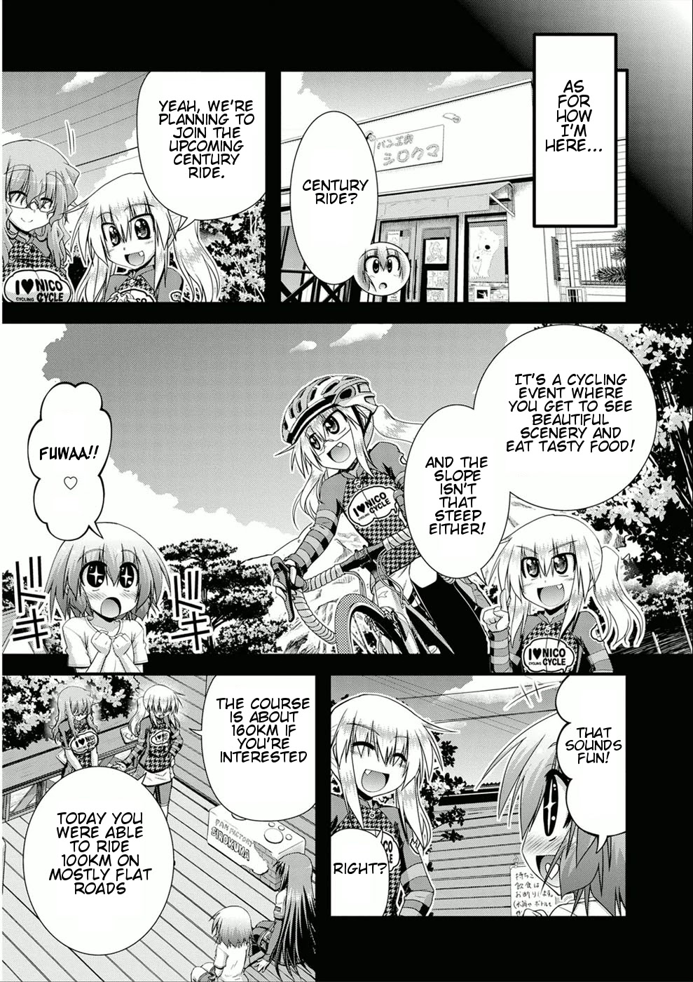 Long Riders! Chapter 11 page 4 - Chapter 11: My First Long Ride Event! Part 1