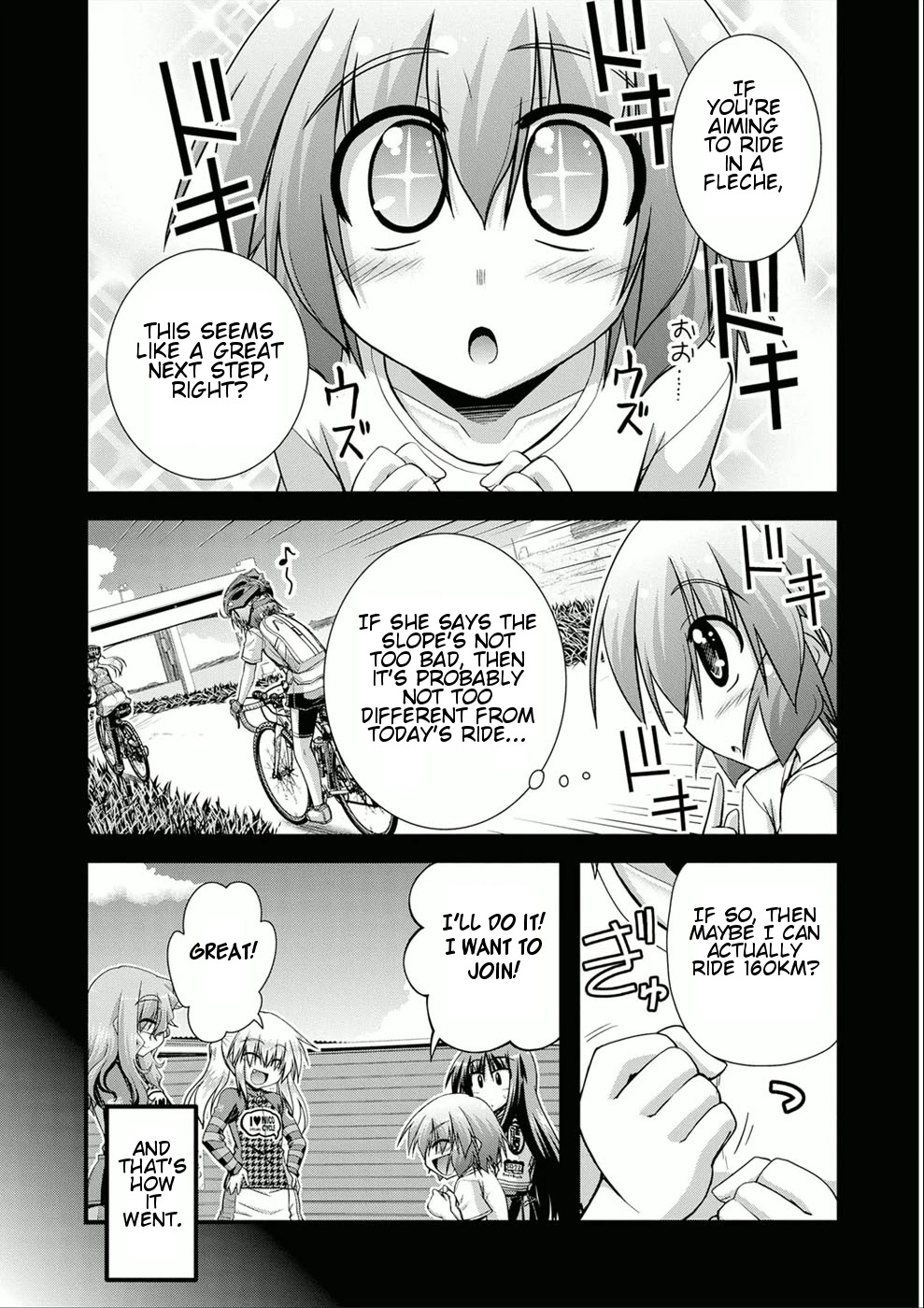 Long Riders! Chapter 11 page 5 - Chapter 11: My First Long Ride Event! Part 1