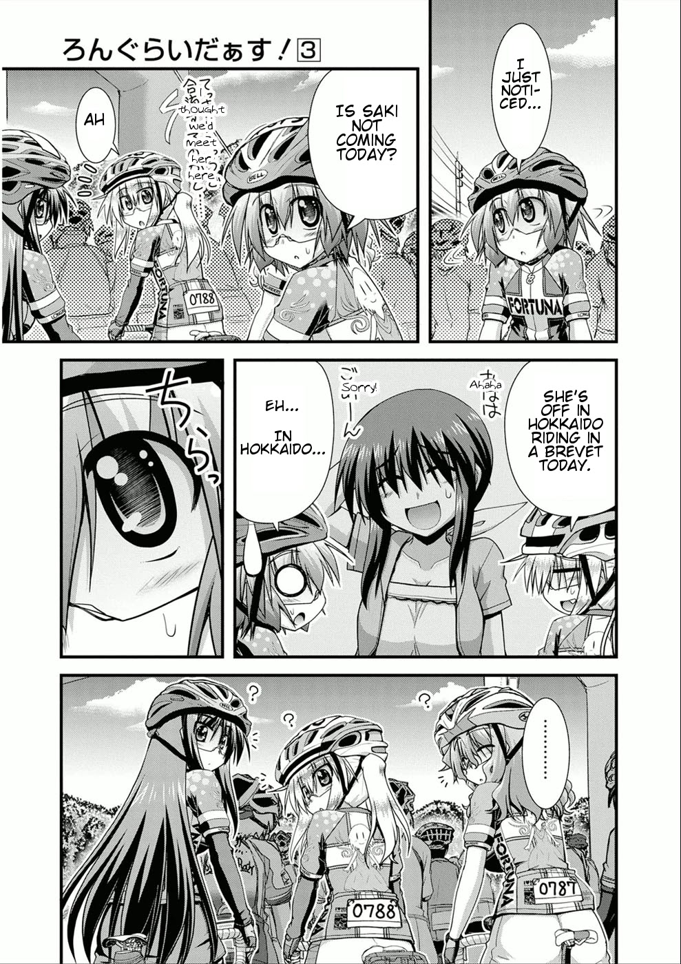 Long Riders! Chapter 11 page 6 - Chapter 11: My First Long Ride Event! Part 1