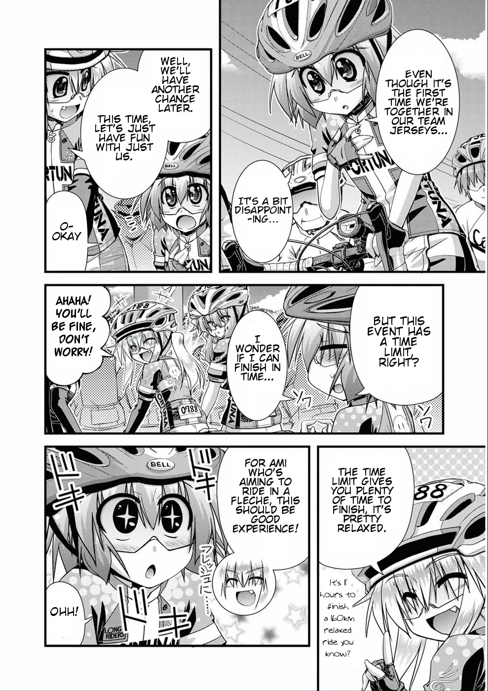 Long Riders! Chapter 11 page 7 - Chapter 11: My First Long Ride Event! Part 1