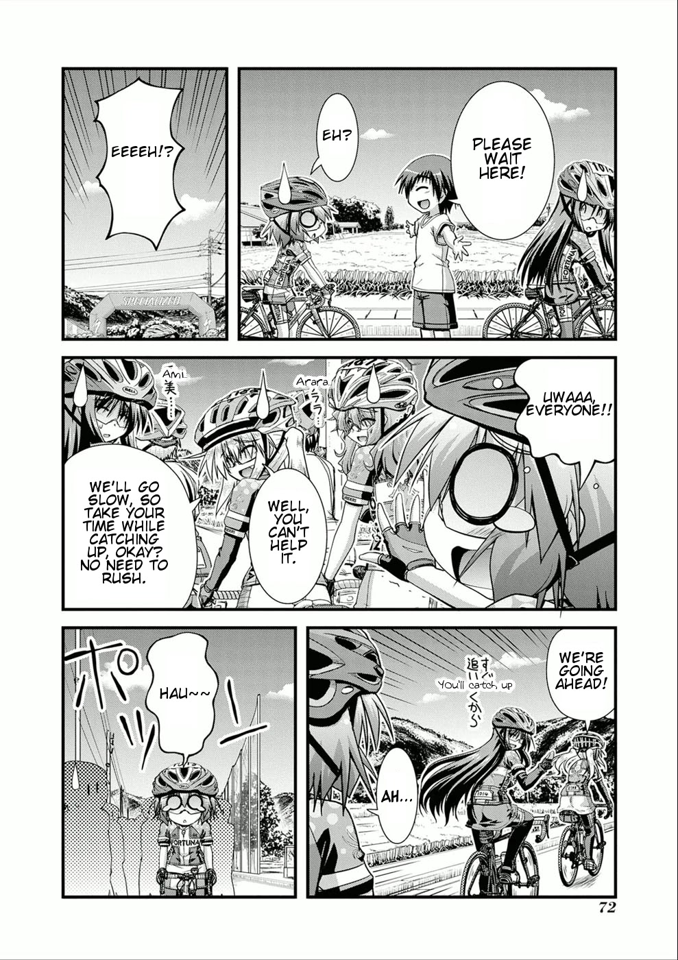 Long Riders! Chapter 11 page 9 - Chapter 11: My First Long Ride Event! Part 1