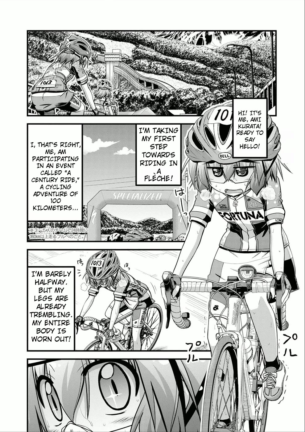 Long Riders! Chapter 12 page 1 - Chapter 12: My first long ride event! part 2