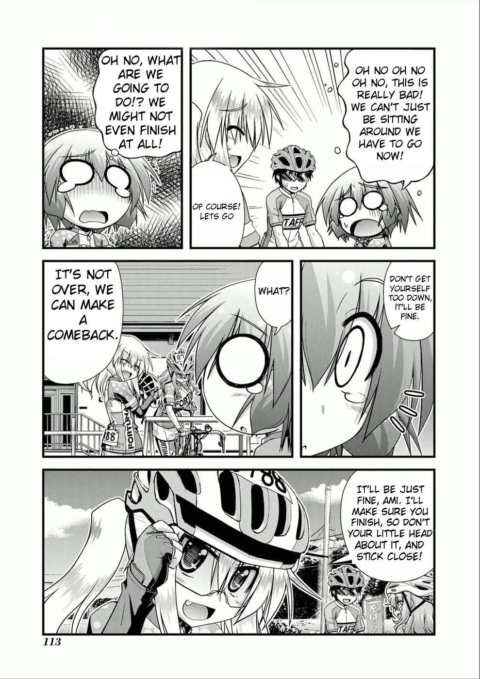 Long Riders! Chapter 12 page 10 - Chapter 12: My first long ride event! part 2