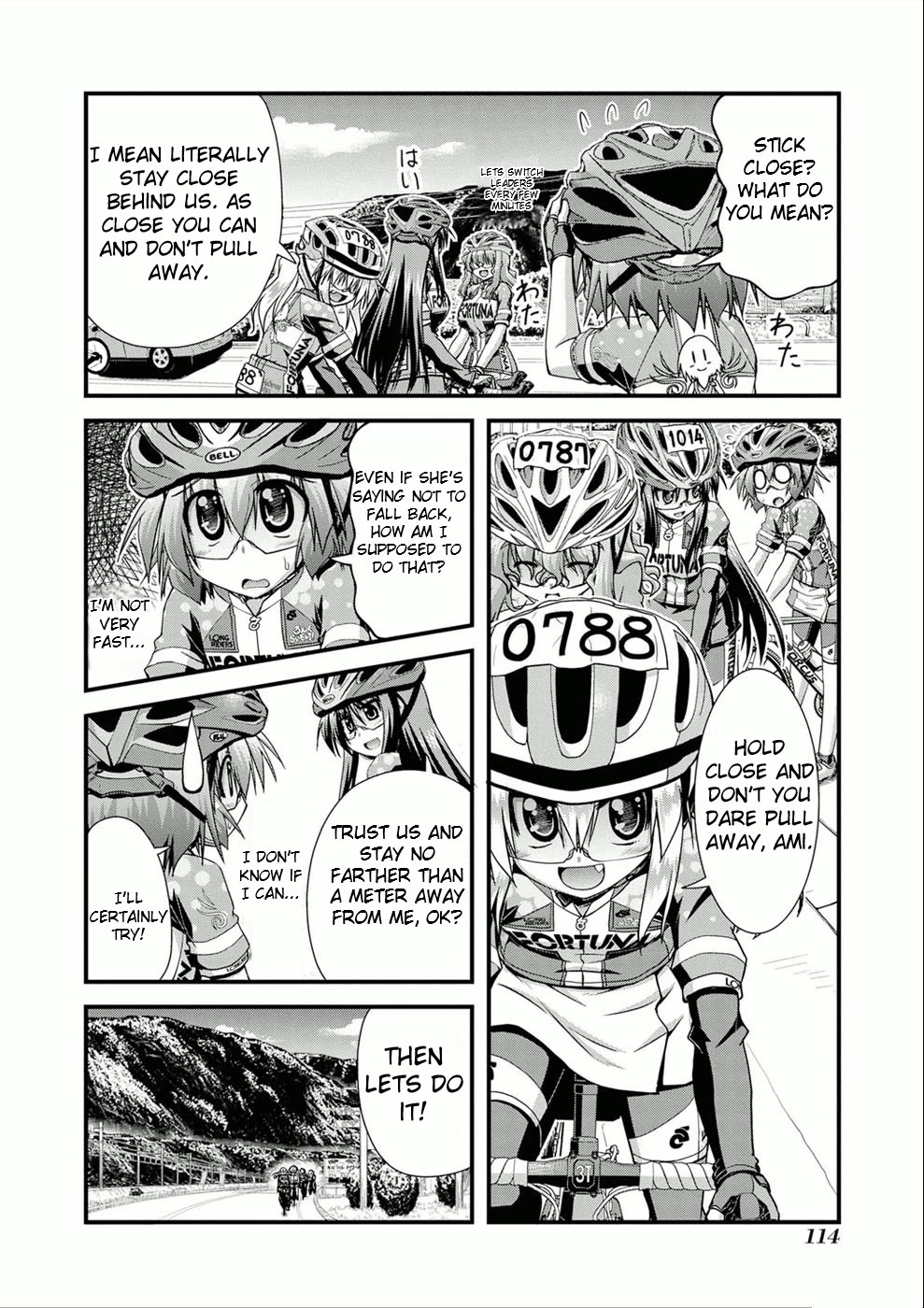 Long Riders! Chapter 12 page 11 - Chapter 12: My first long ride event! part 2