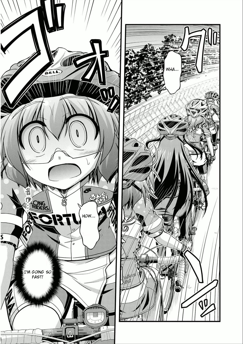 Long Riders! Chapter 12 page 12 - Chapter 12: My first long ride event! part 2