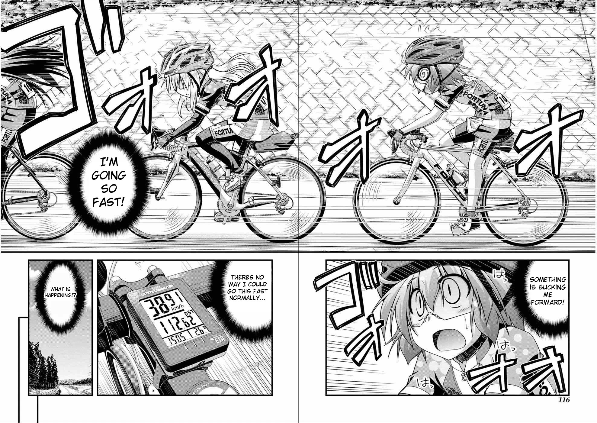 Long Riders! Chapter 12 page 13 - Chapter 12: My first long ride event! part 2