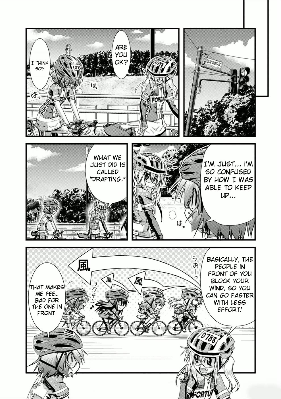 Long Riders! Chapter 12 page 14 - Chapter 12: My first long ride event! part 2