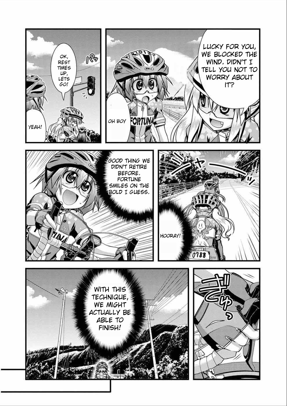 Long Riders! Chapter 12 page 15 - Chapter 12: My first long ride event! part 2