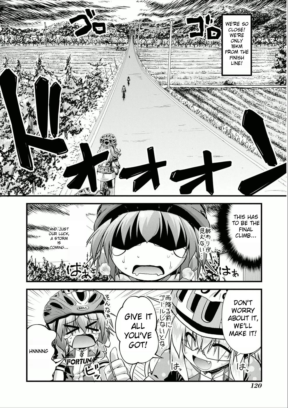 Long Riders! Chapter 12 page 16 - Chapter 12: My first long ride event! part 2