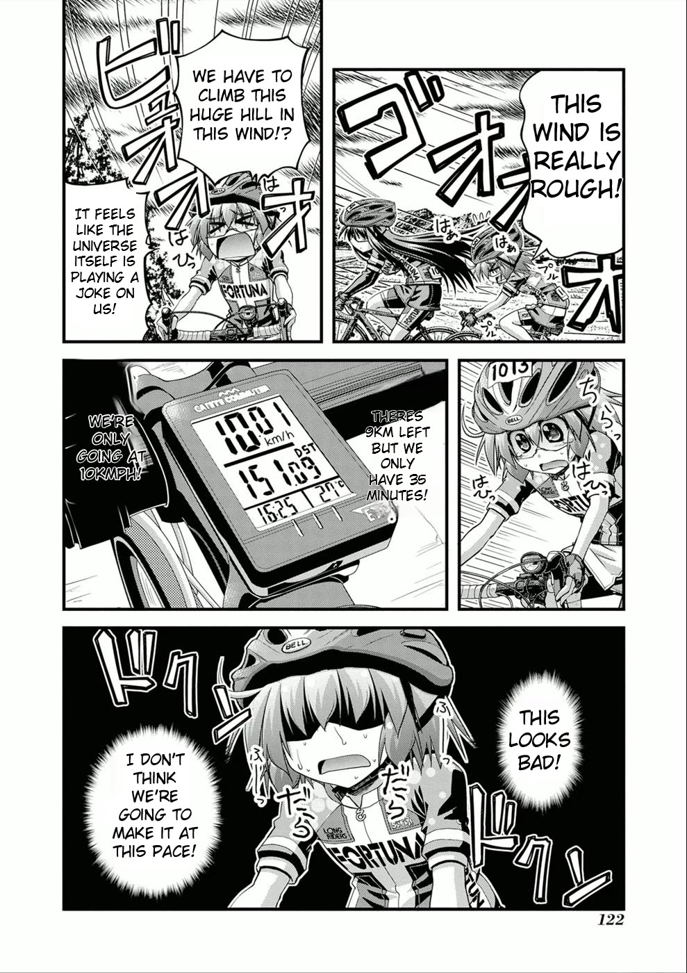 Long Riders! Chapter 12 page 18 - Chapter 12: My first long ride event! part 2