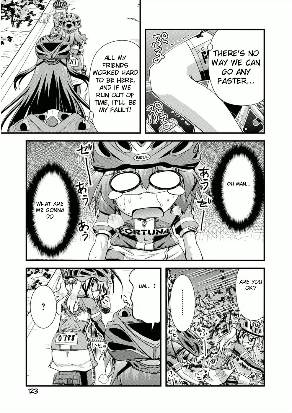 Long Riders! Chapter 12 page 19 - Chapter 12: My first long ride event! part 2