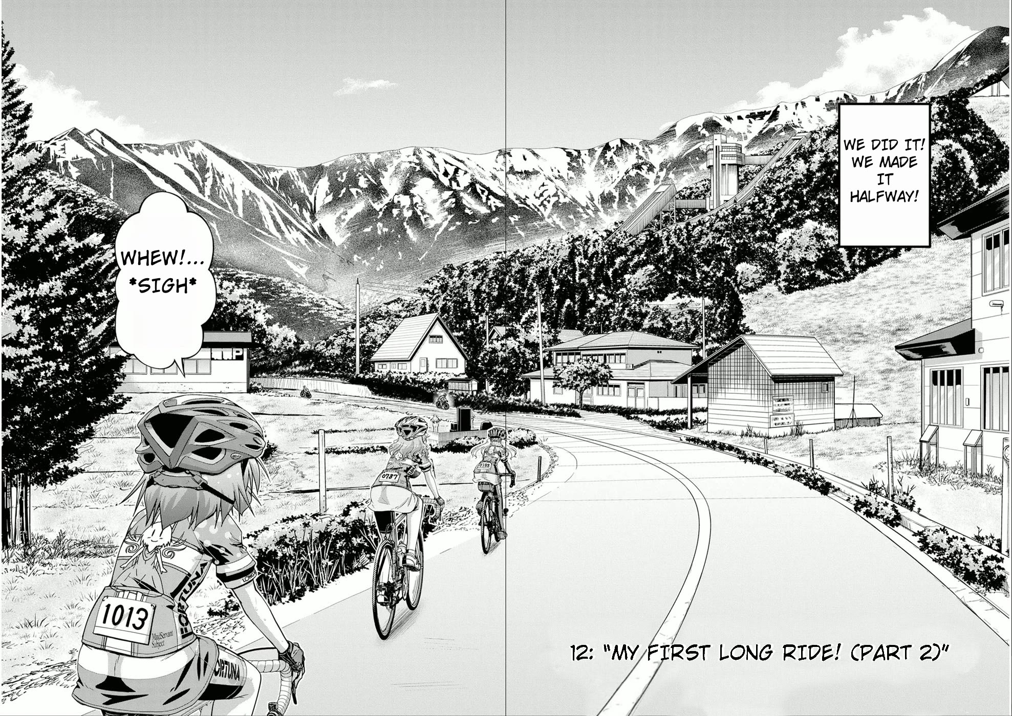 Long Riders! Chapter 12 page 2 - Chapter 12: My first long ride event! part 2