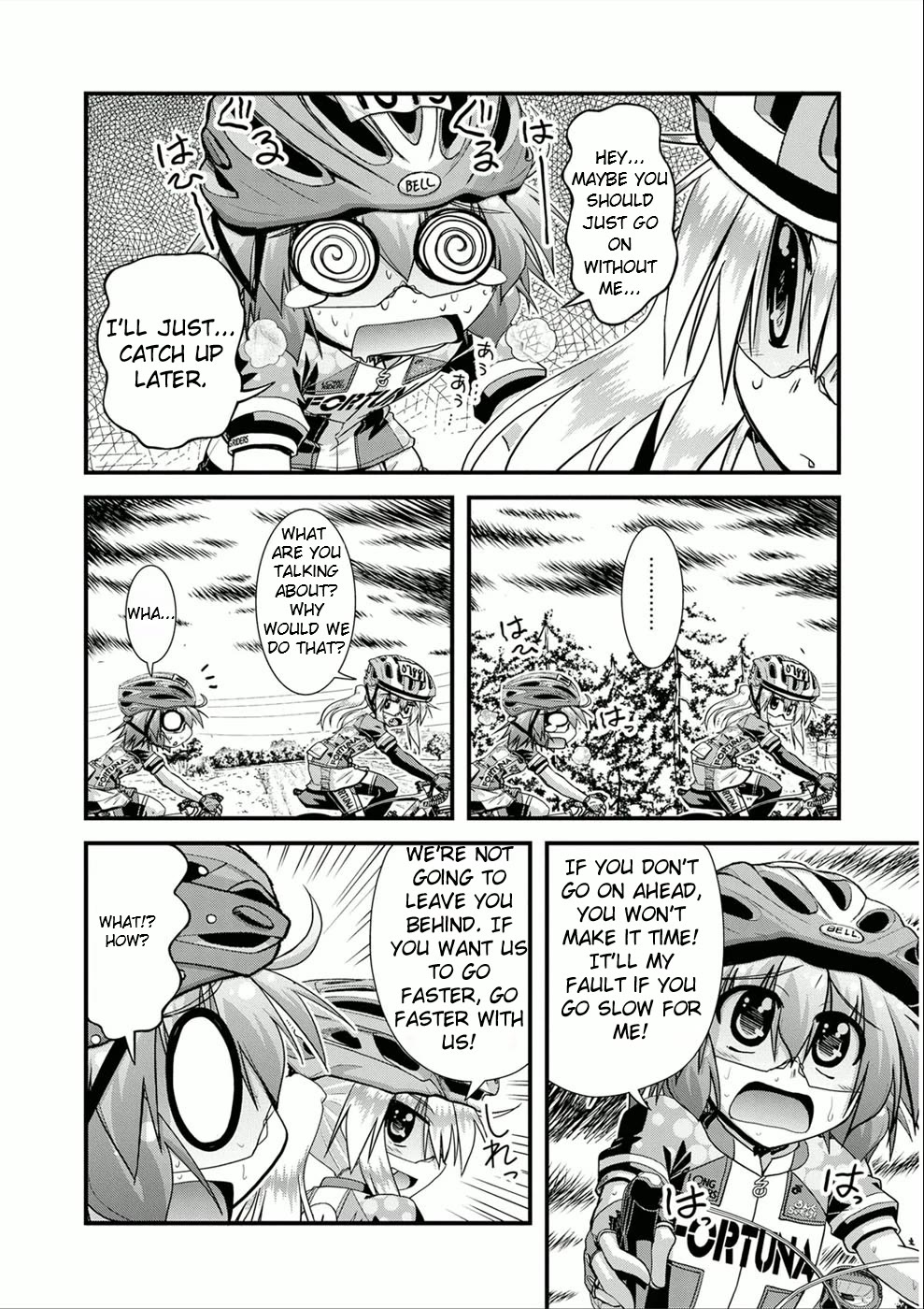 Long Riders! Chapter 12 page 20 - Chapter 12: My first long ride event! part 2