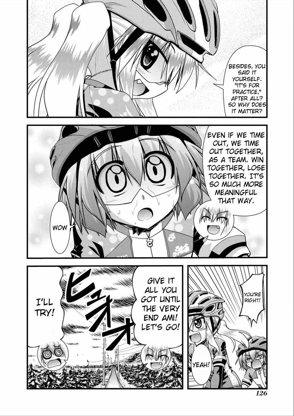 Long Riders! Chapter 12 page 22 - Chapter 12: My first long ride event! part 2