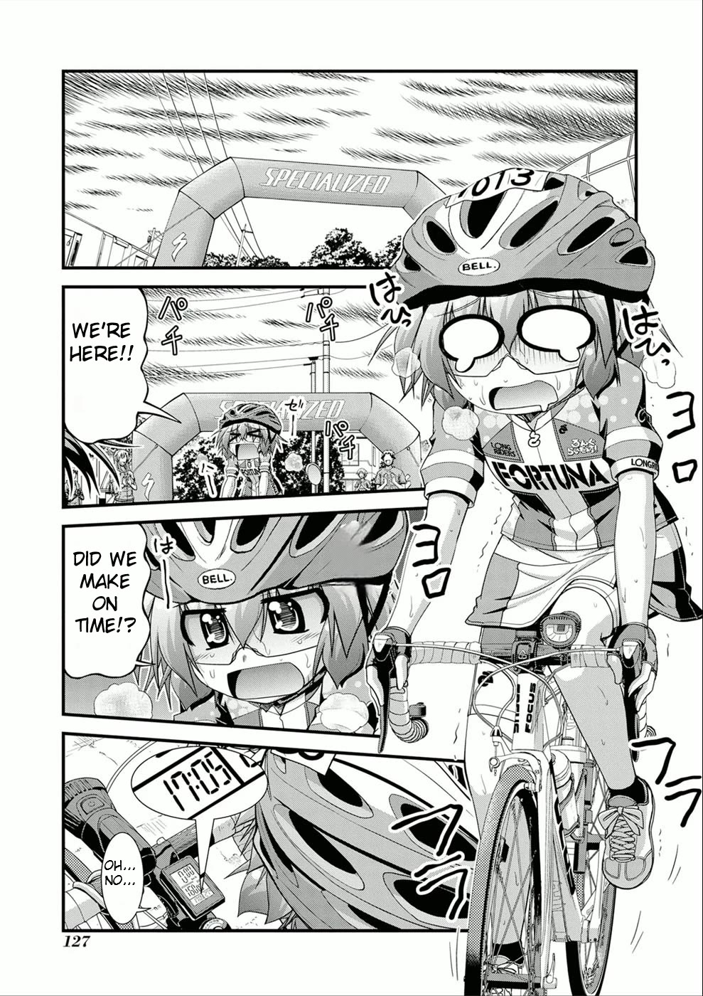 Long Riders! Chapter 12 page 23 - Chapter 12: My first long ride event! part 2