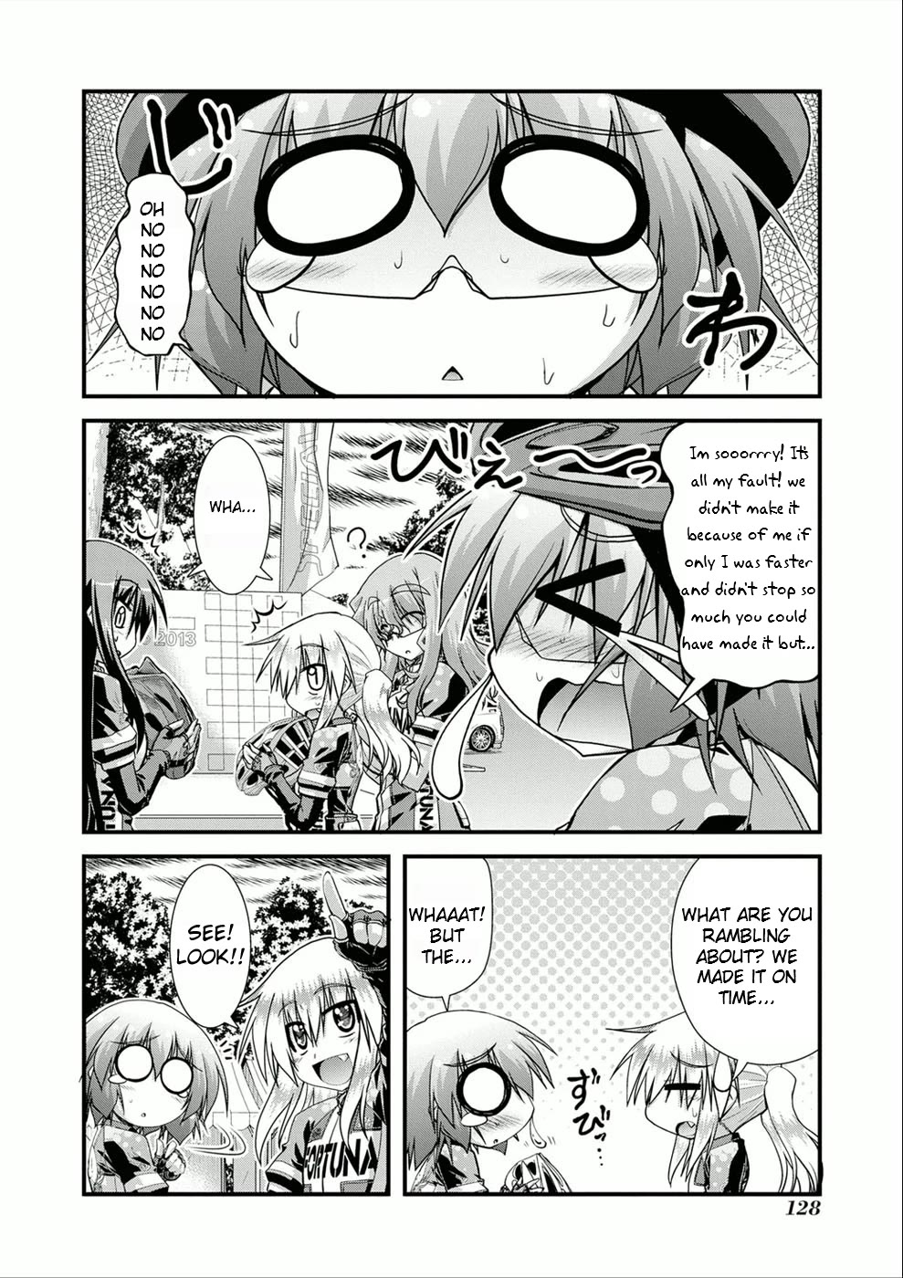 Long Riders! Chapter 12 page 24 - Chapter 12: My first long ride event! part 2