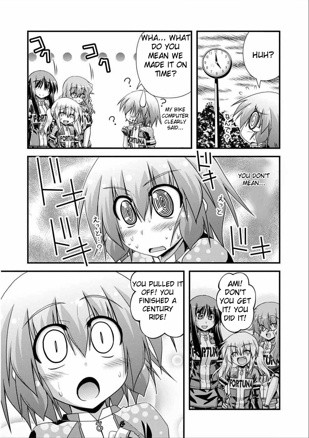 Long Riders! Chapter 12 page 25 - Chapter 12: My first long ride event! part 2