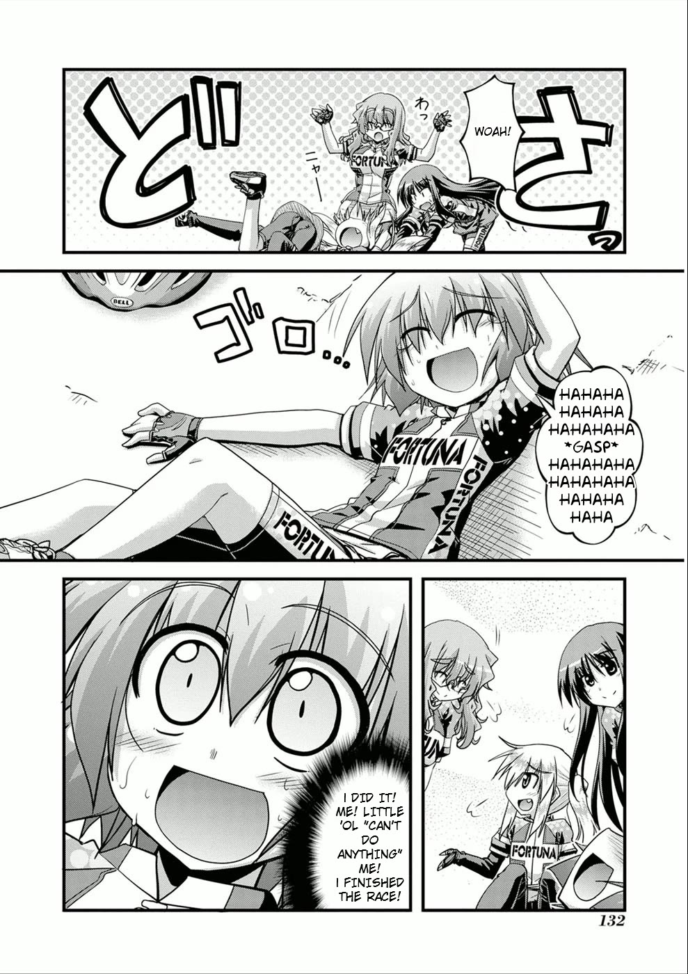 Long Riders! Chapter 12 page 27 - Chapter 12: My first long ride event! part 2