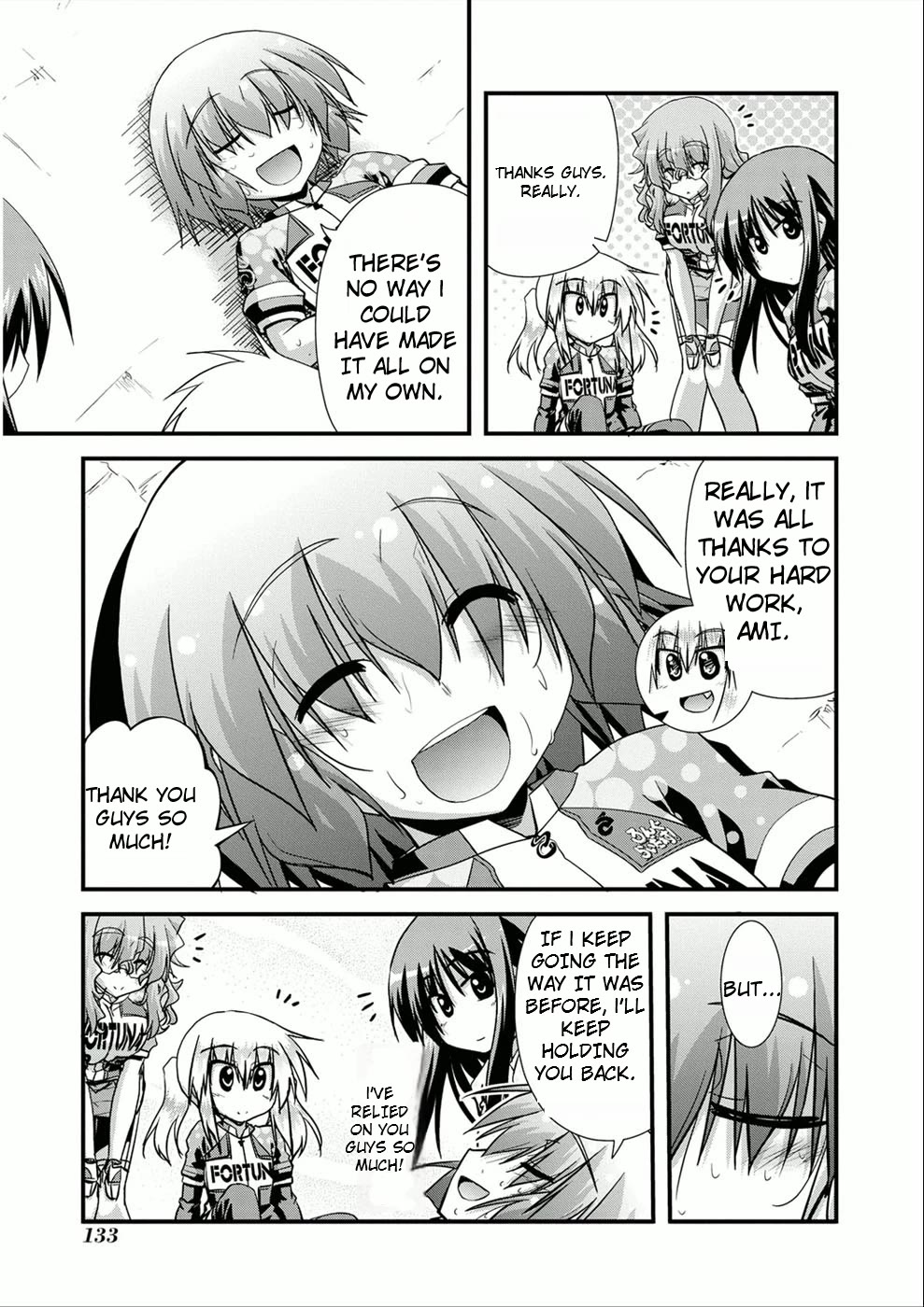 Long Riders! Chapter 12 page 28 - Chapter 12: My first long ride event! part 2
