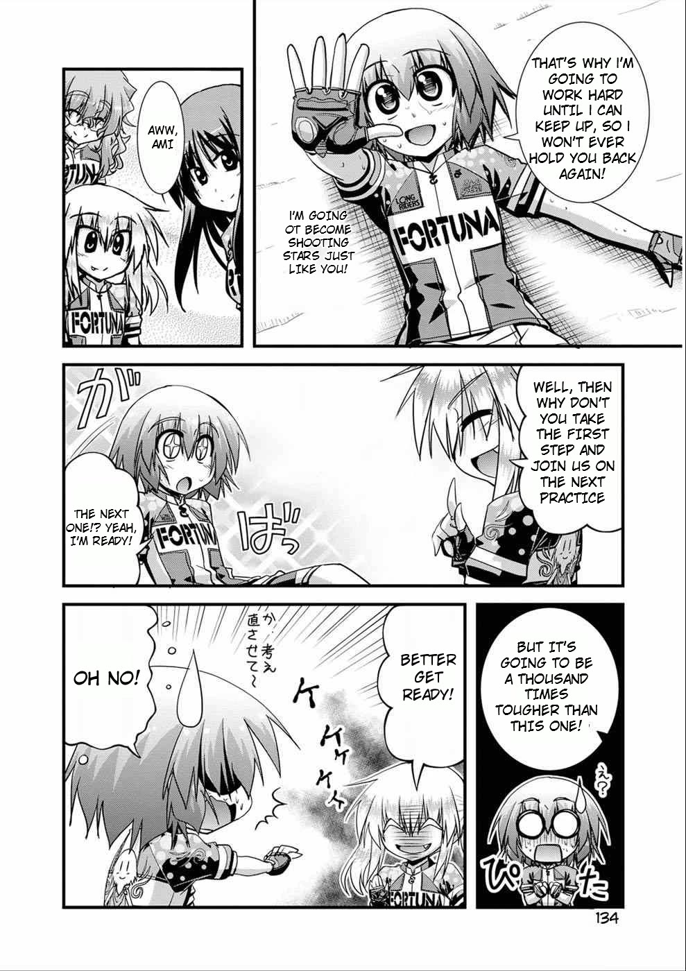 Long Riders! Chapter 12 page 29 - Chapter 12: My first long ride event! part 2