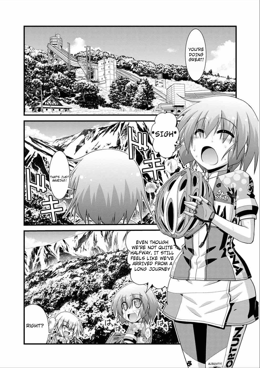 Long Riders! Chapter 12 page 3 - Chapter 12: My first long ride event! part 2