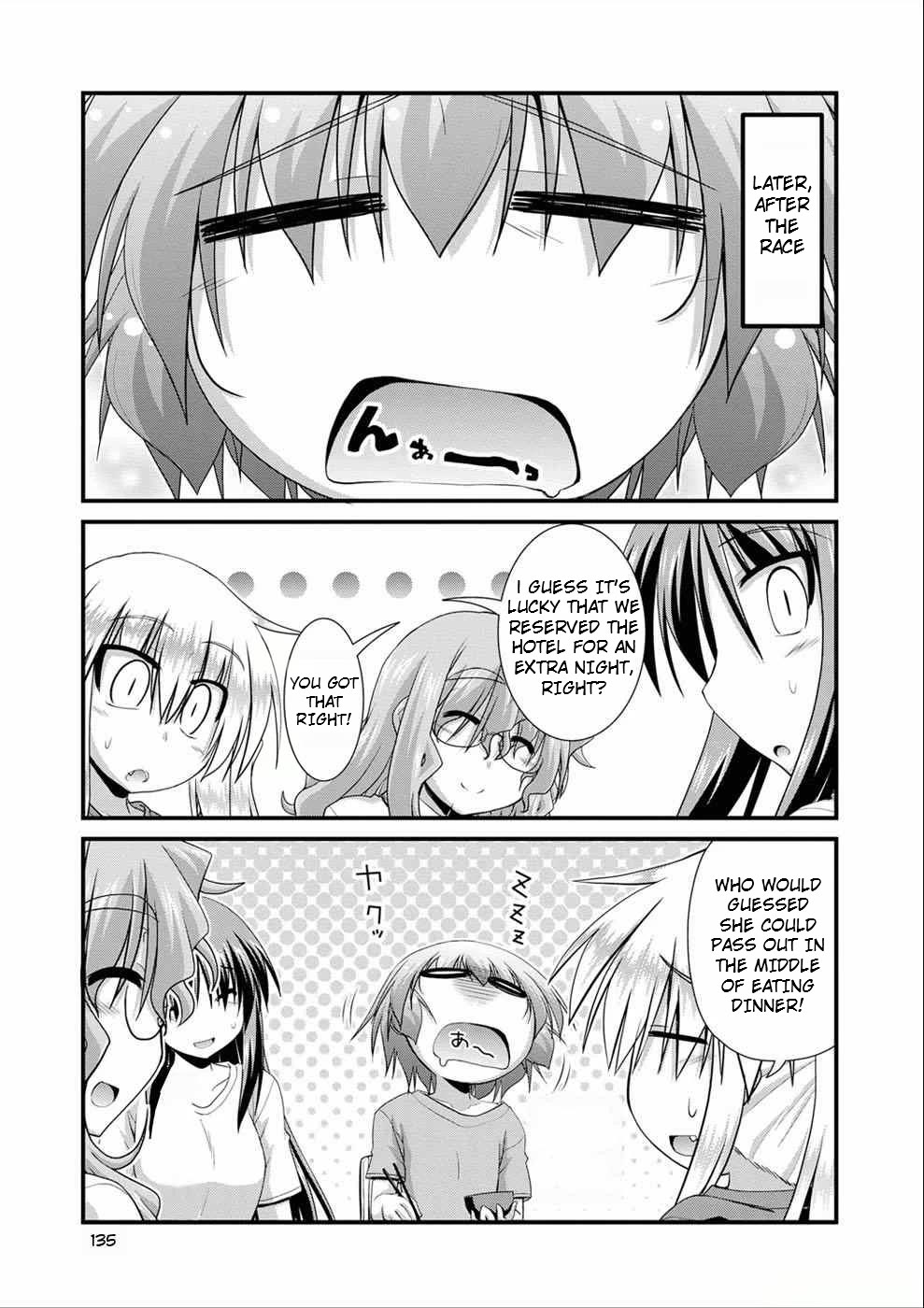 Long Riders! Chapter 12 page 30 - Chapter 12: My first long ride event! part 2