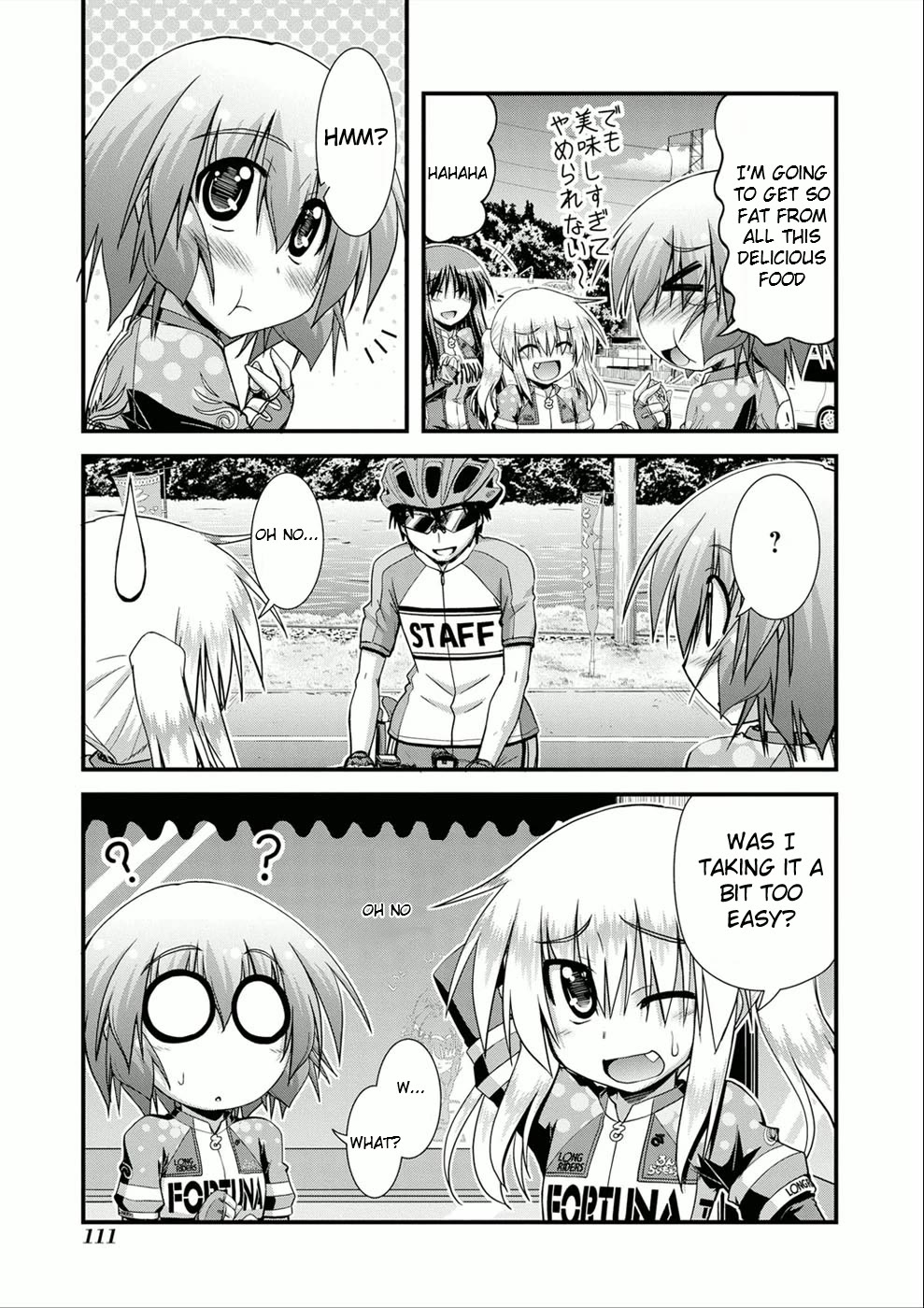 Long Riders! Chapter 12 page 8 - Chapter 12: My first long ride event! part 2
