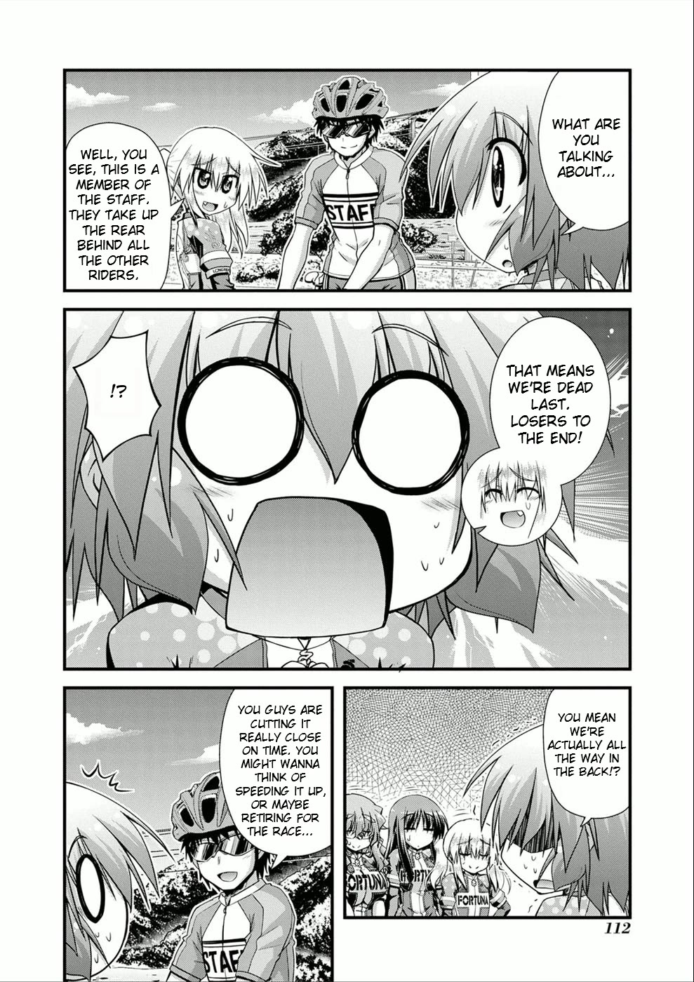 Long Riders! Chapter 12 page 9 - Chapter 12: My first long ride event! part 2