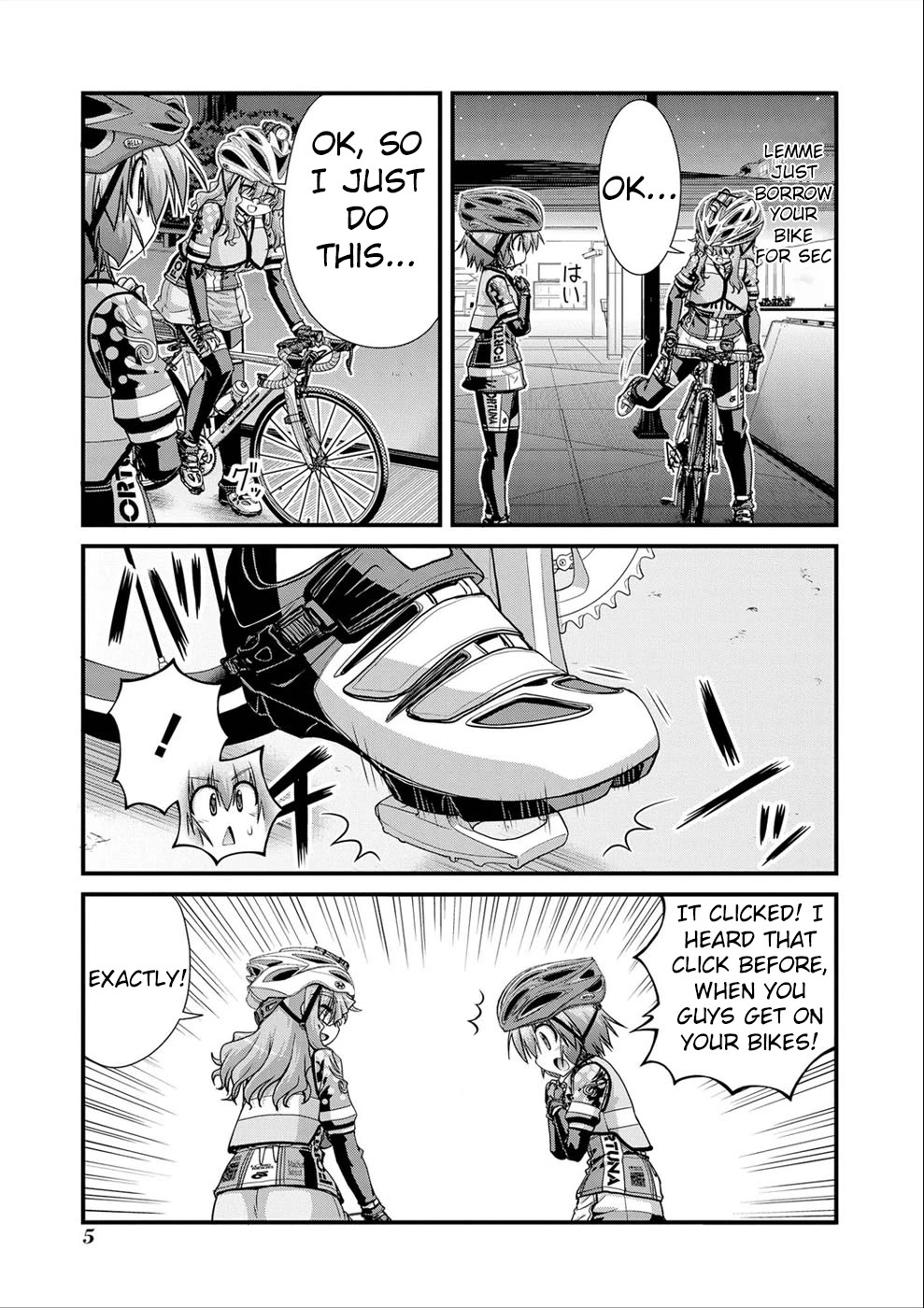 Long Riders! Chapter 13.5 page 6 - Chapter 13.5: Bindings