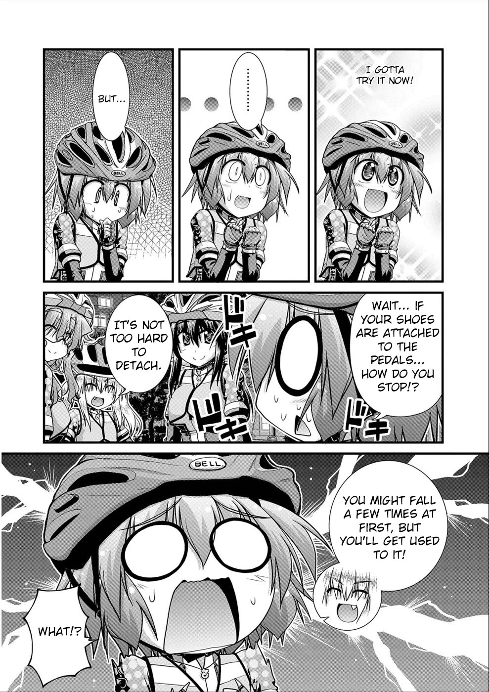 Long Riders! Chapter 13.5 page 8 - Chapter 13.5: Bindings
