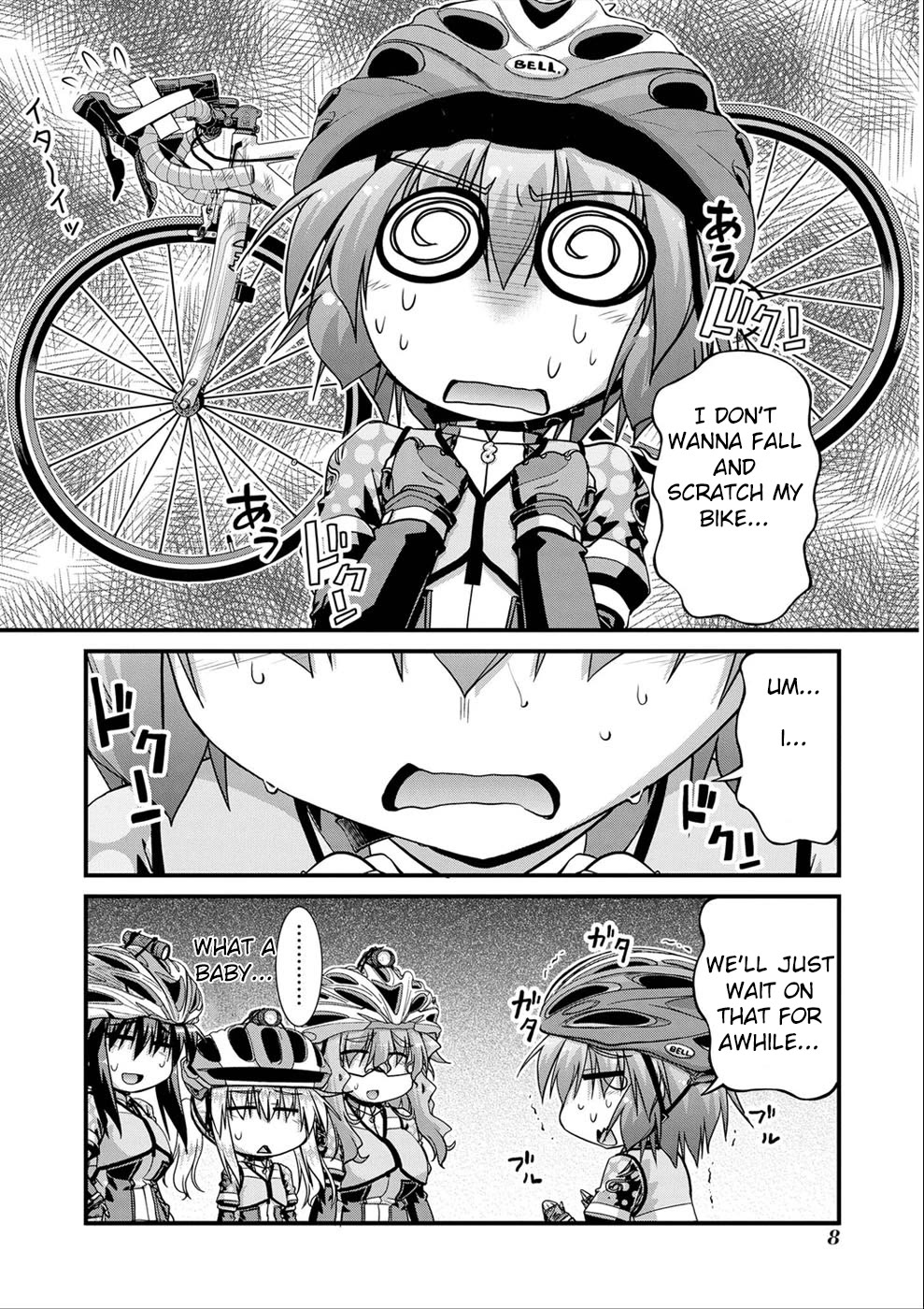Long Riders! Chapter 13.5 page 9 - Chapter 13.5: Bindings