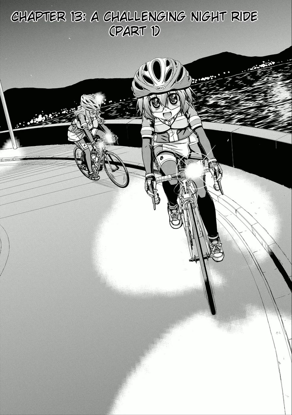 Long Riders! Chapter 13 page 1 - Chapter 13: A challenging night ride (Part 1)