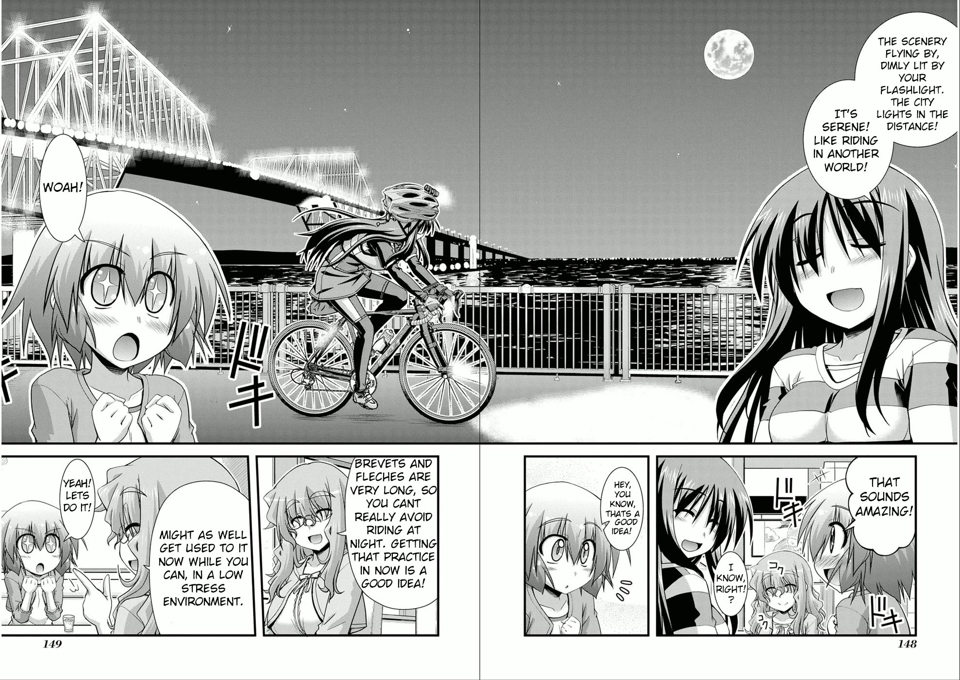 Long Riders! Chapter 13 page 12 - Chapter 13: A challenging night ride (Part 1)