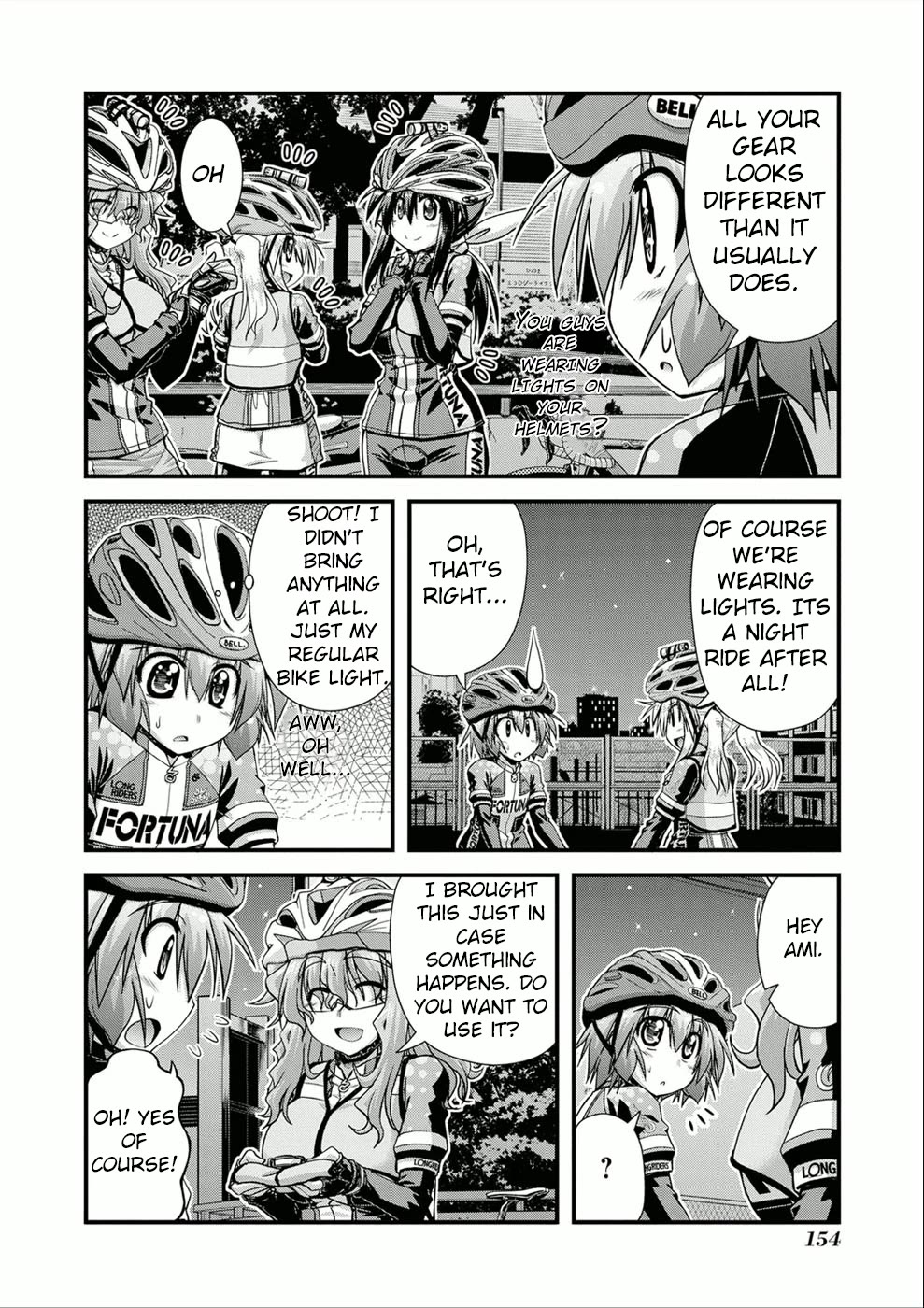 Long Riders! Chapter 13 page 17 - Chapter 13: A challenging night ride (Part 1)
