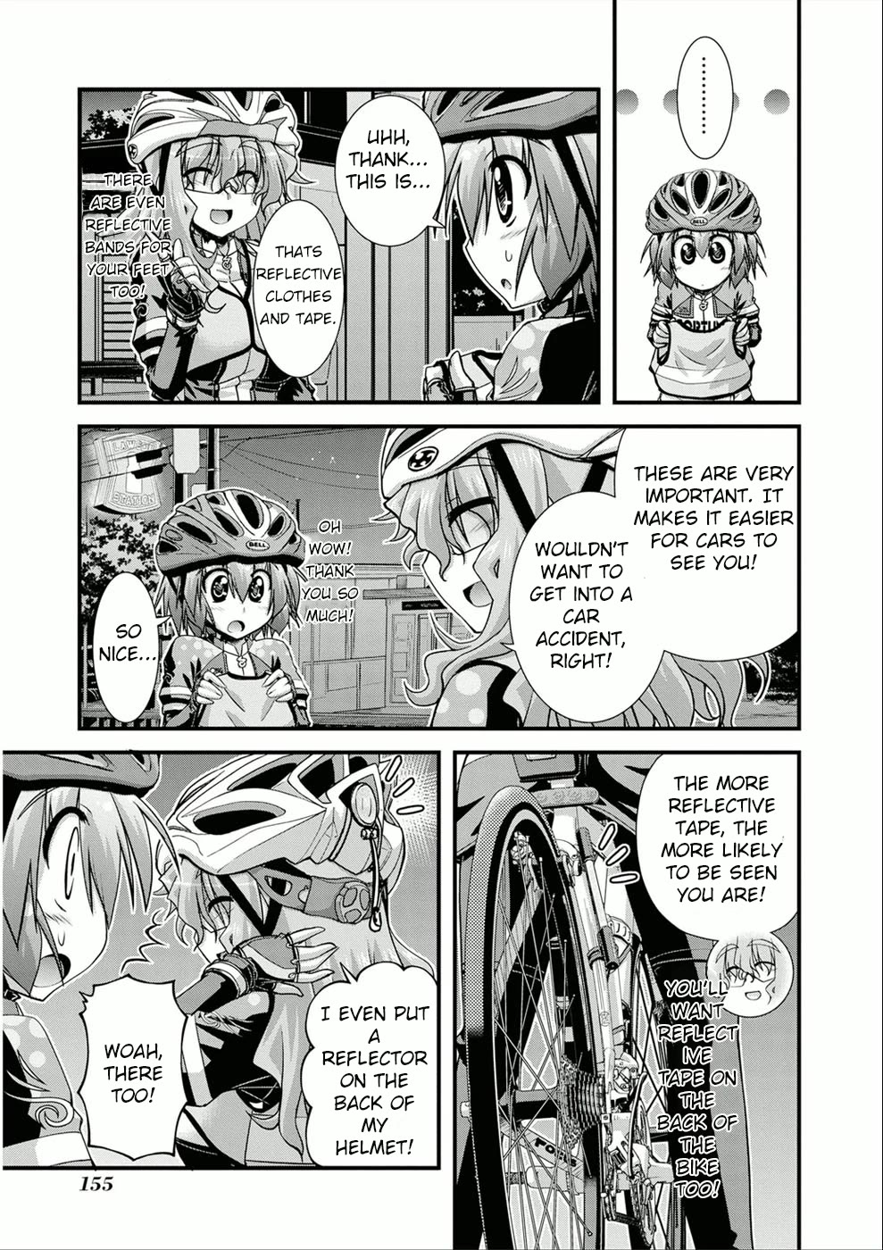 Long Riders! Chapter 13 page 18 - Chapter 13: A challenging night ride (Part 1)