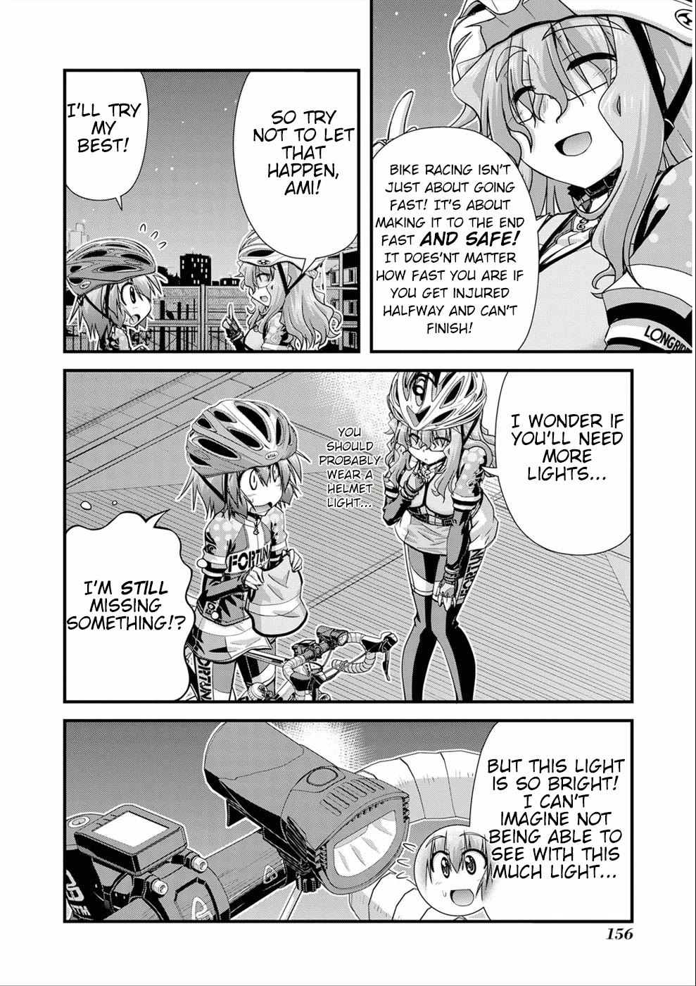 Long Riders! Chapter 13 page 19 - Chapter 13: A challenging night ride (Part 1)