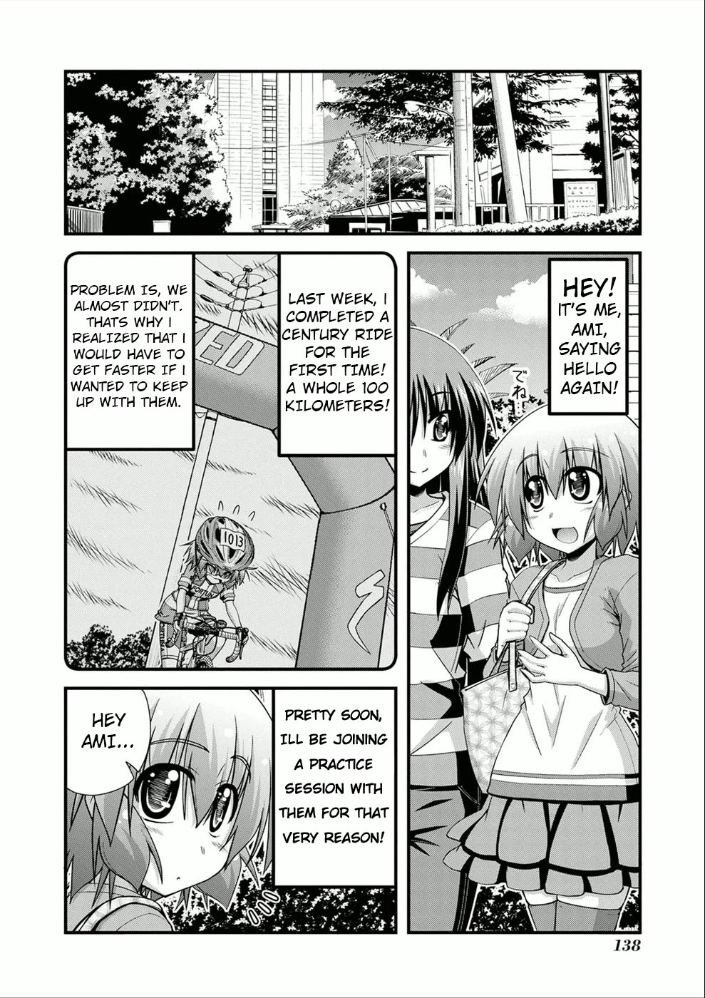 Long Riders! Chapter 13 page 2 - Chapter 13: A challenging night ride (Part 1)
