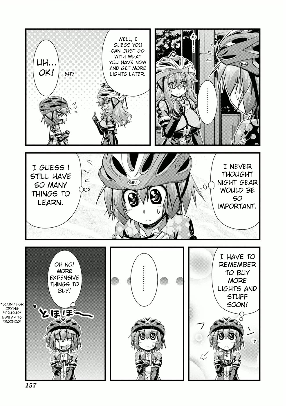 Long Riders! Chapter 13 page 20 - Chapter 13: A challenging night ride (Part 1)