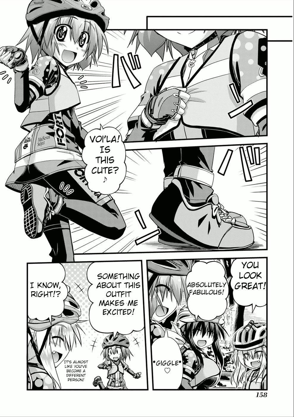 Long Riders! Chapter 13 page 21 - Chapter 13: A challenging night ride (Part 1)
